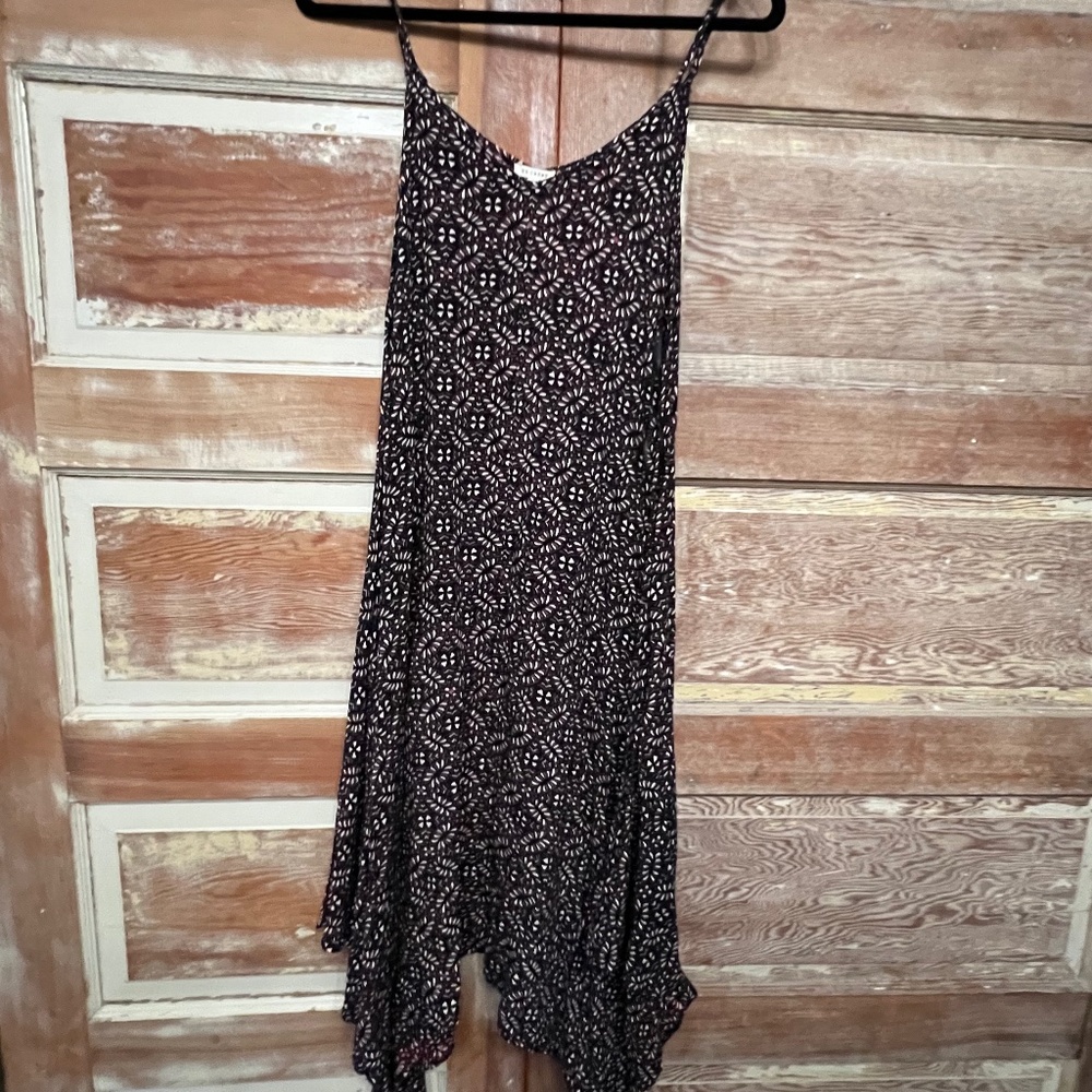 MIDI flowy summer dress